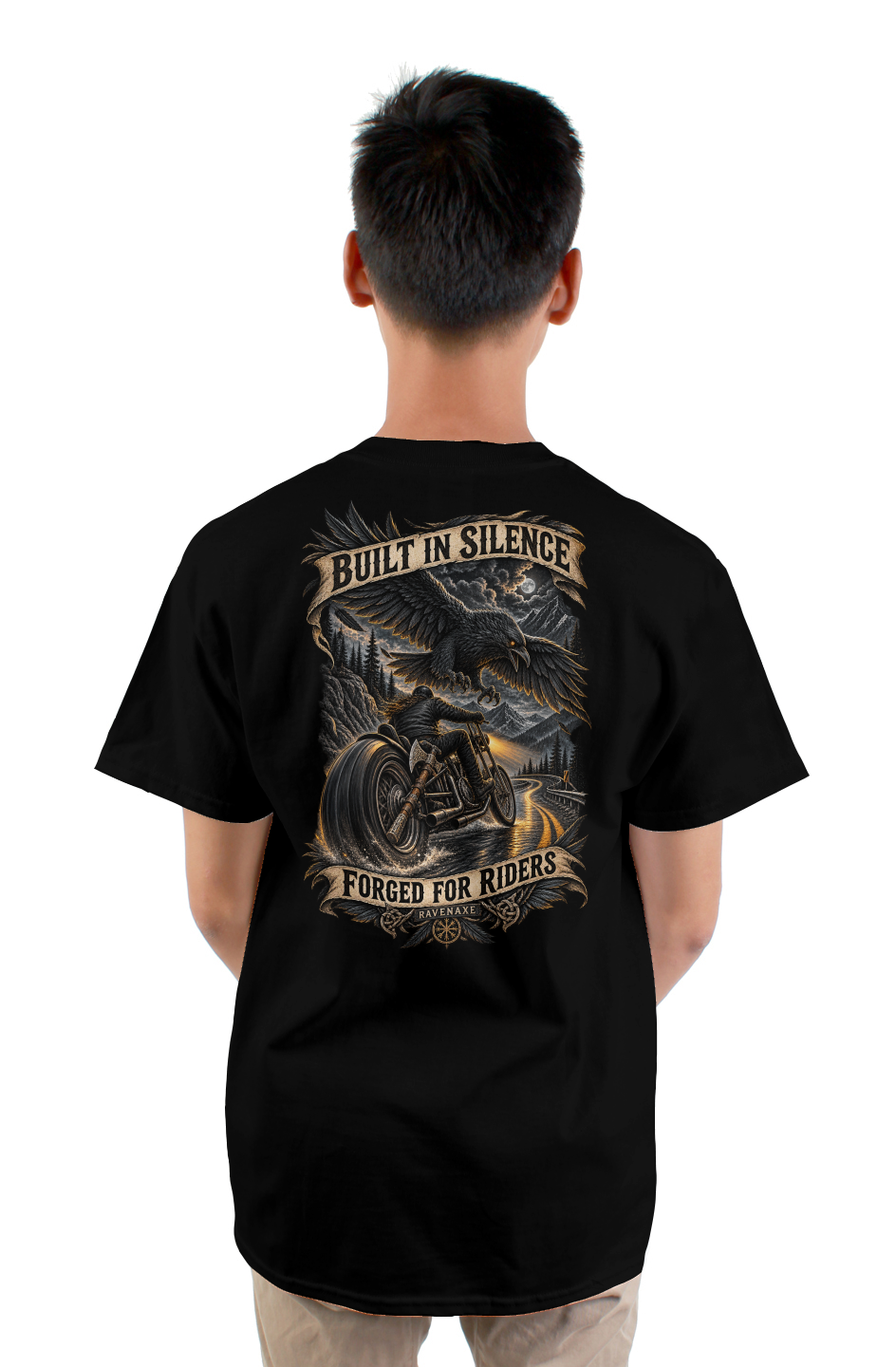RavenAxe Built in Silence Tee