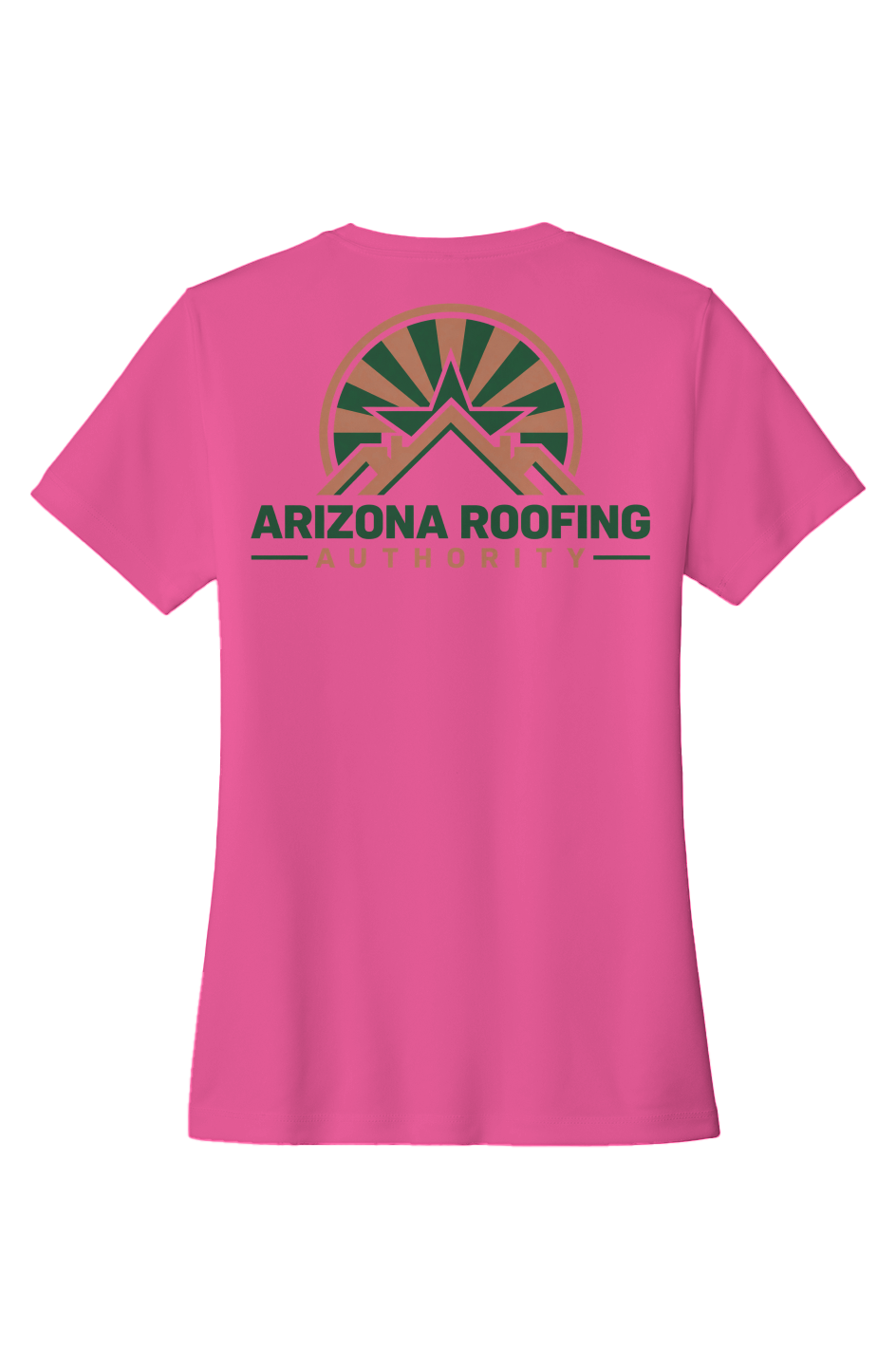 Arizona Roofing Authority Women s Performance Dry Wicking Shirt