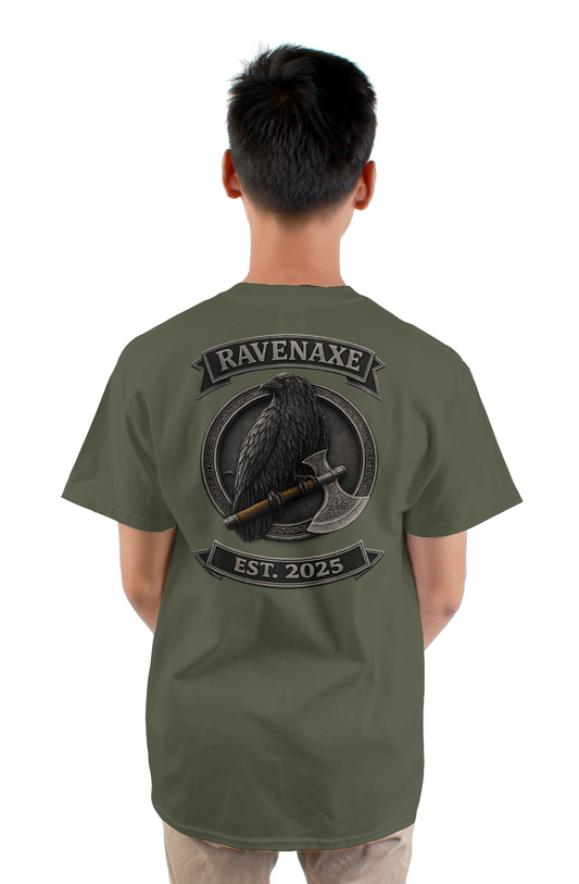 RavenAxe Founders Crest Tee