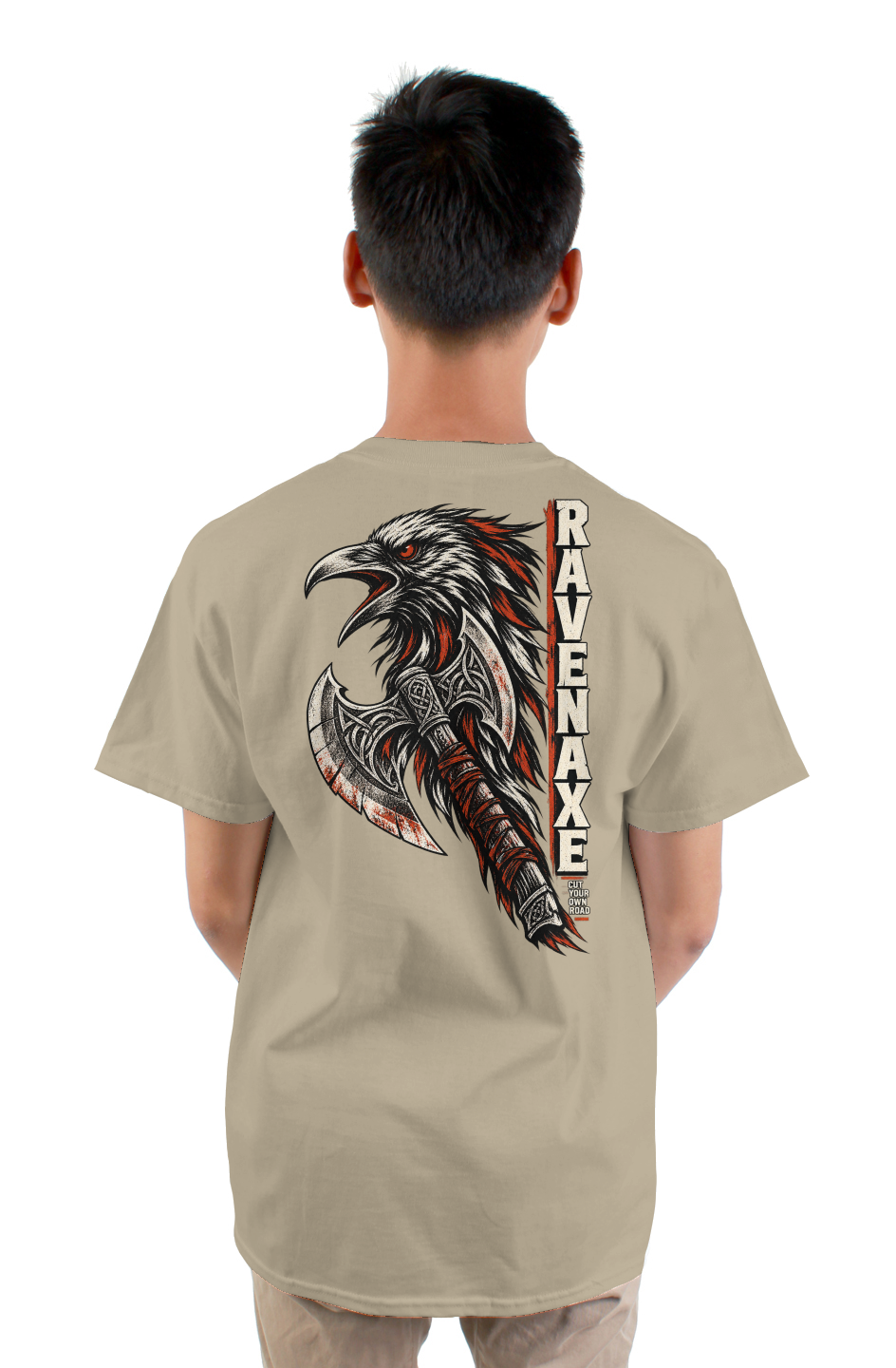 RavenAxe Cut Your Own Road Tee