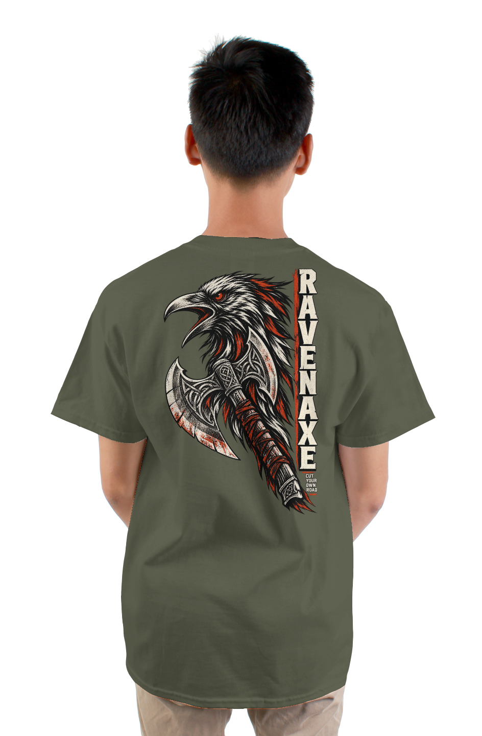 RavenAxe Cut Your Own Road Tee