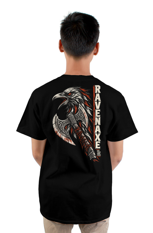 RavenAxe Cut Your Own Road Tee