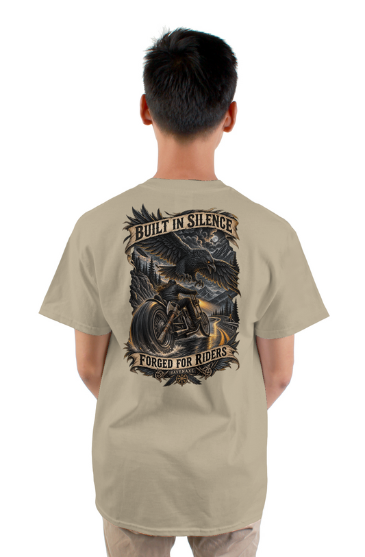 RavenAxe Built in Silence Tee