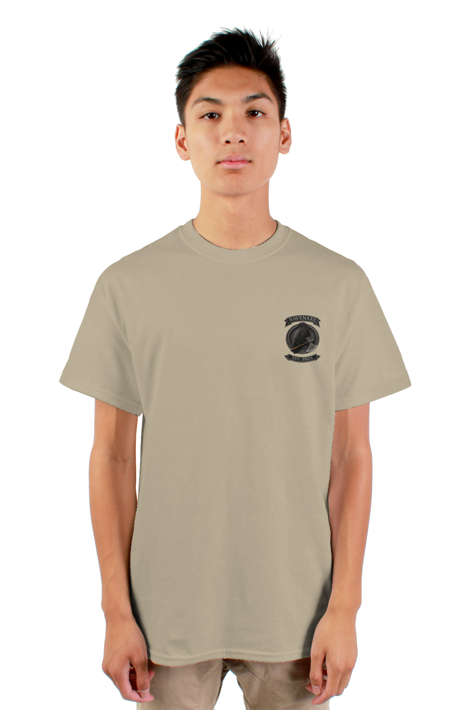 RavenAxe No Cage No Crown Tee