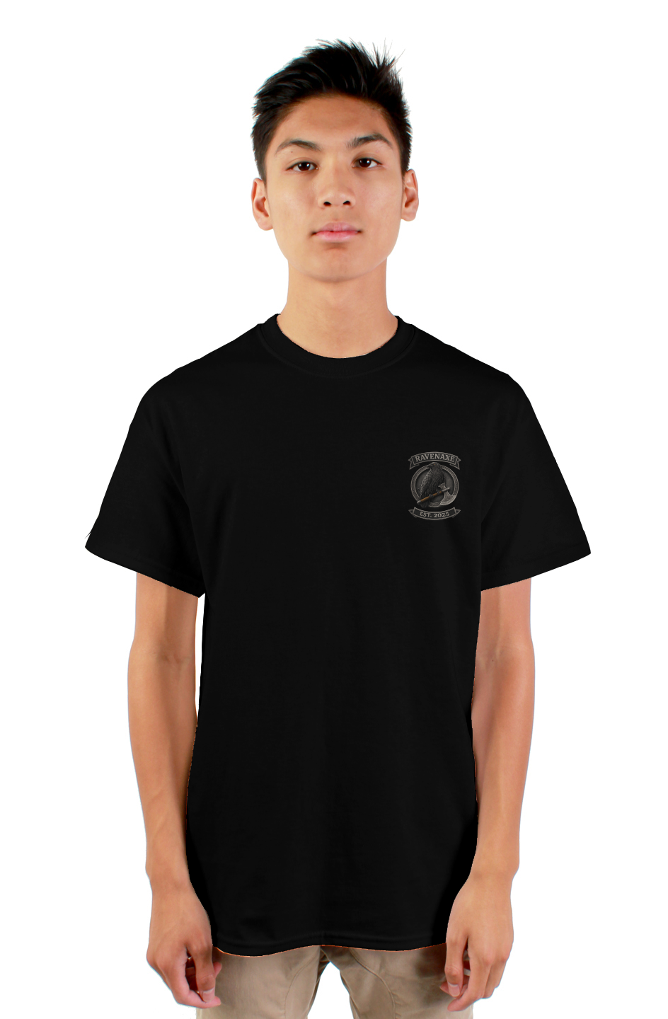 RavenAxe No Cage No Crown Tee