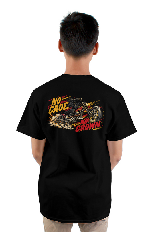 RavenAxe No Cage No Crown Tee