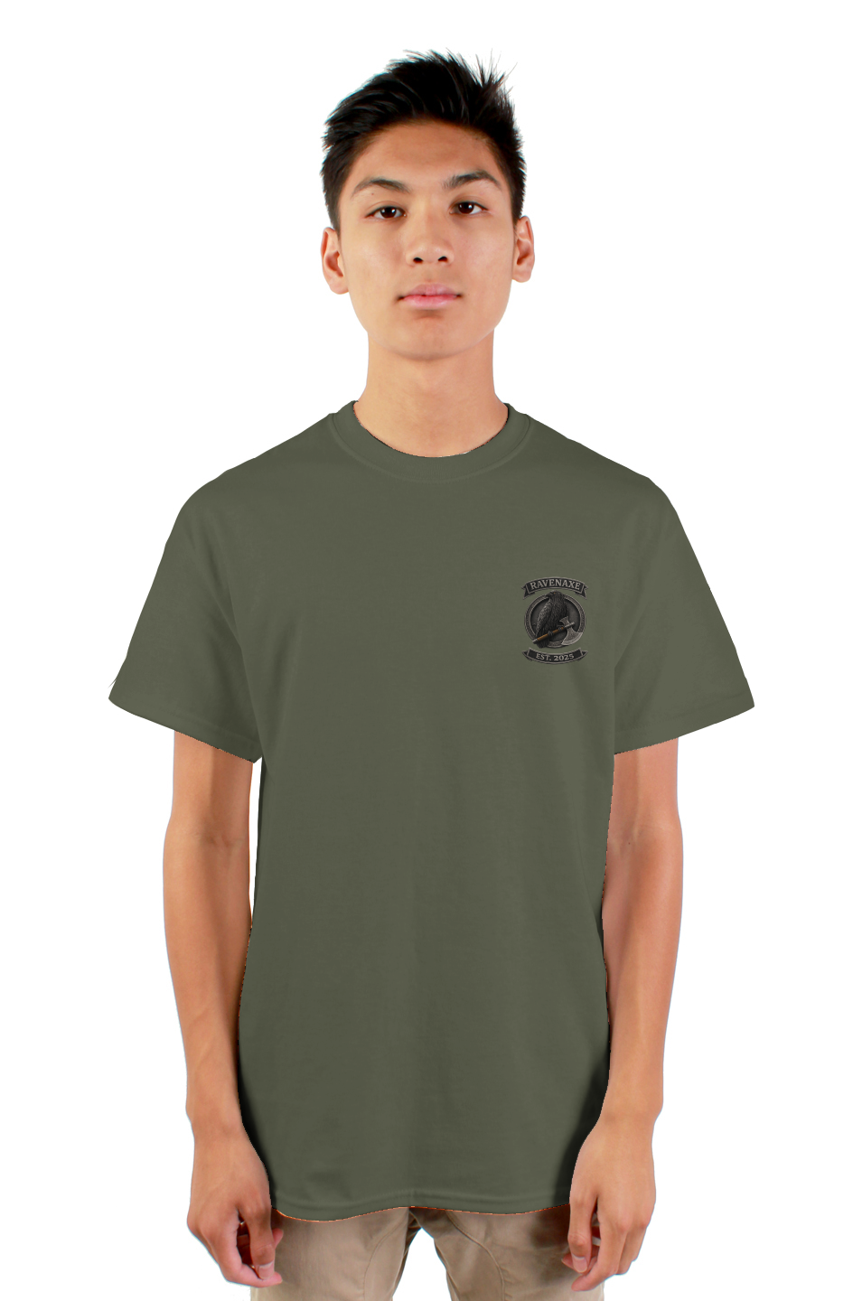 RavenAxe No Cage No Crown Tee