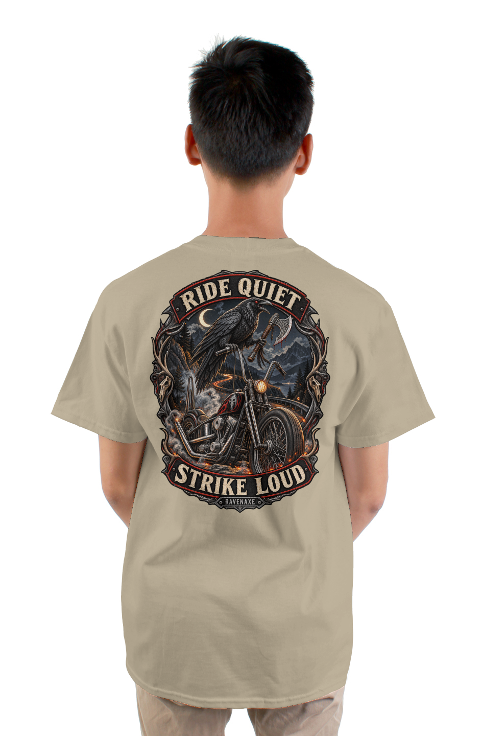 RavenAxe No Cage No Crown Tee