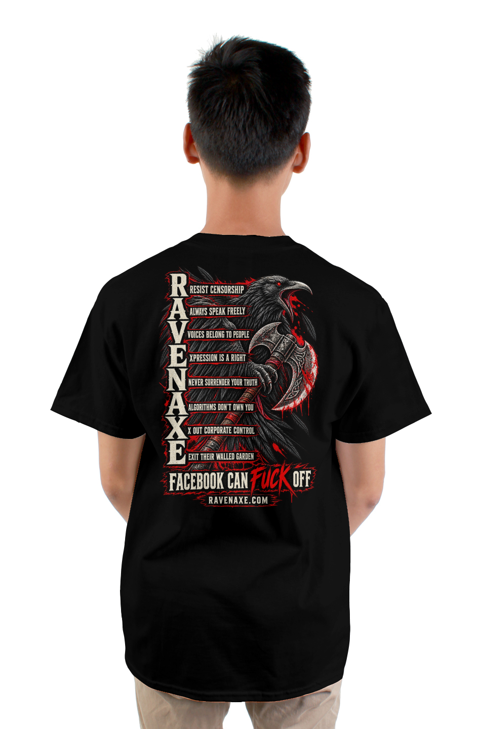 RavenAxe Unfiltered Freedom Tee