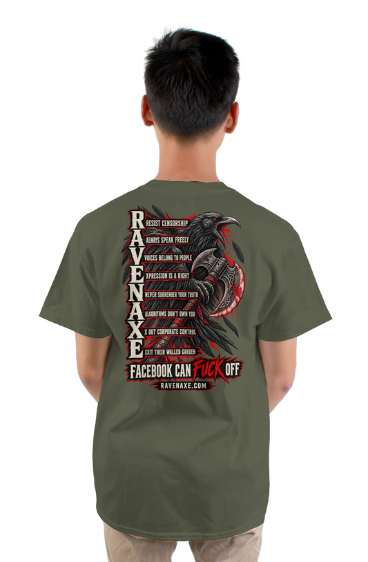 RavenAxe Unfiltered Freedom Tee