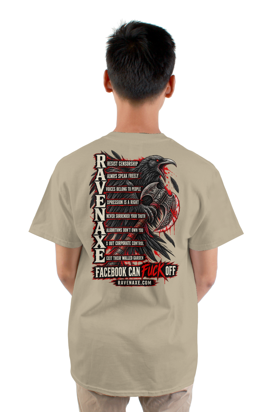 RavenAxe Unfiltered Freedom Tee