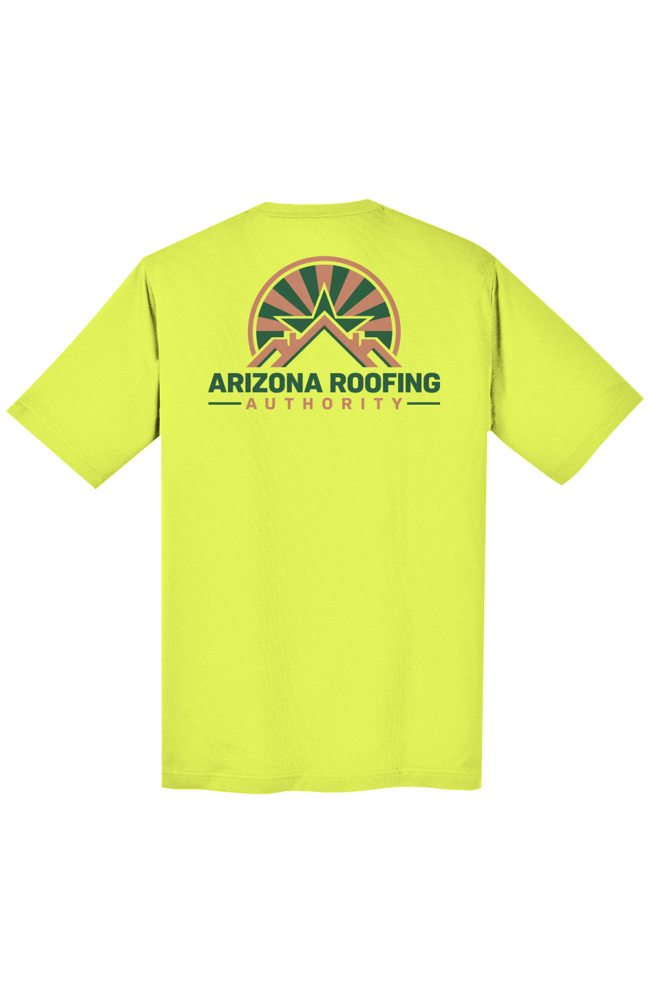 Arizona Roofing Authority Performance Dry Wicking Shirt