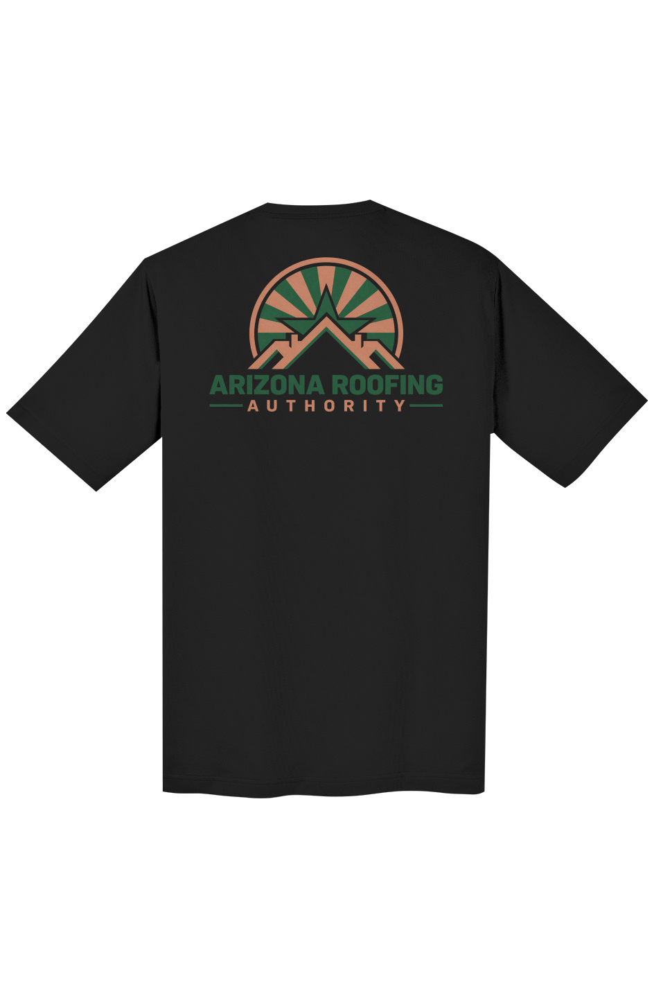Arizona Roofing Authority Performance Dry Wicking Shirt