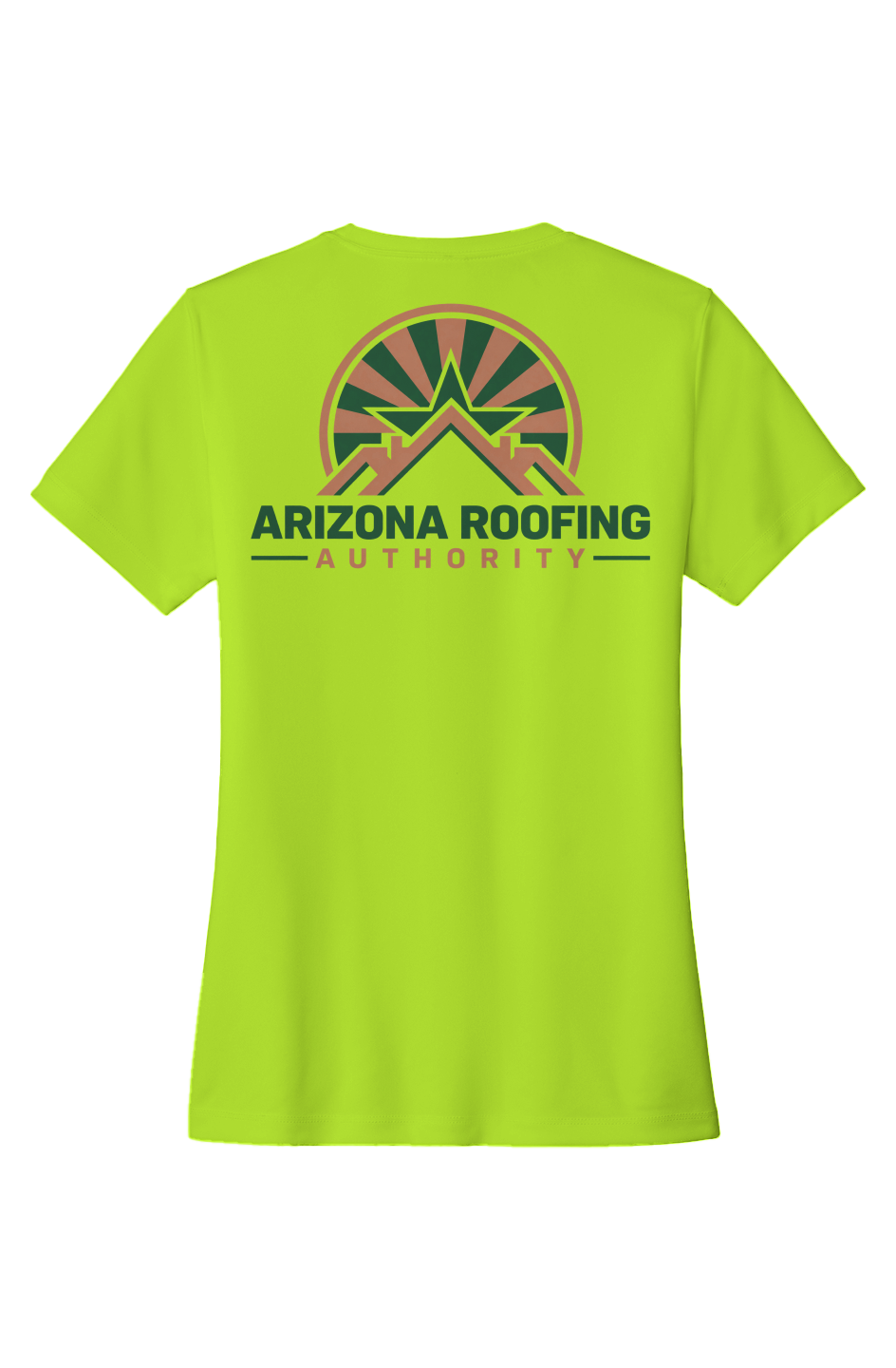 Arizona Roofing Authority Women s Performance Dry Wicking Shirt