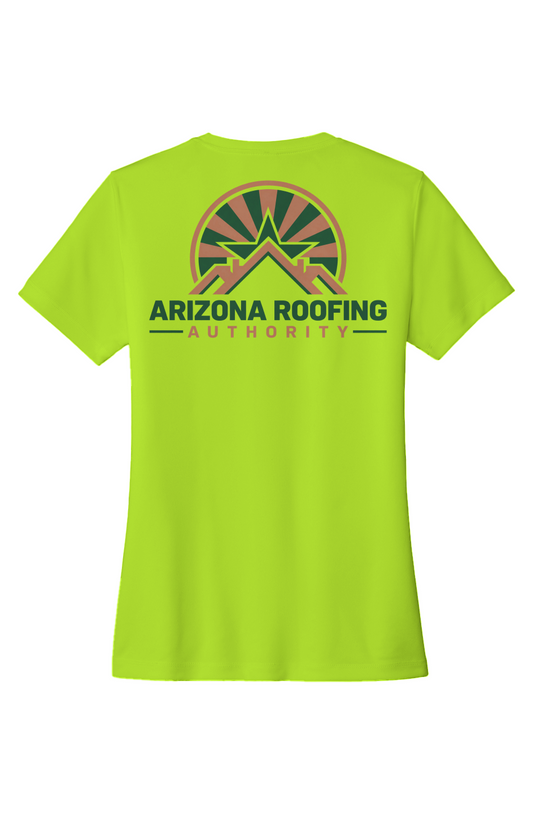Arizona Roofing Authority Women s Performance Dry Wicking Shirt