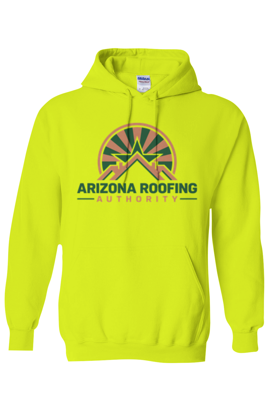 High Visibility Hooded Sweatshirt