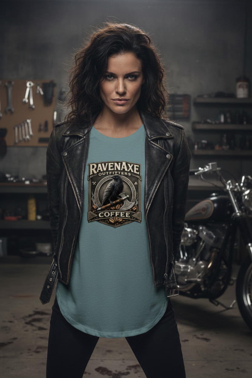 Heather Blue Lagoon shirt variant