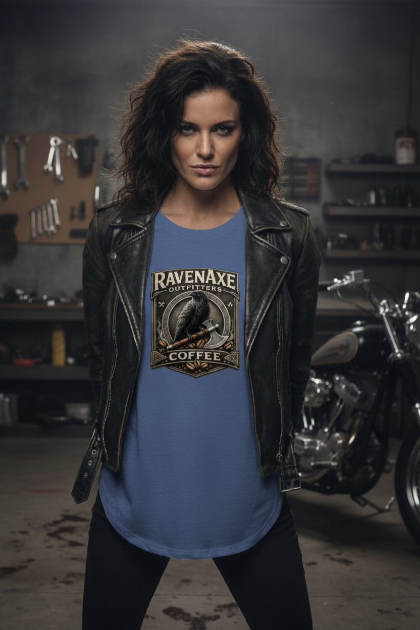 Heather True Royal T-Shirt