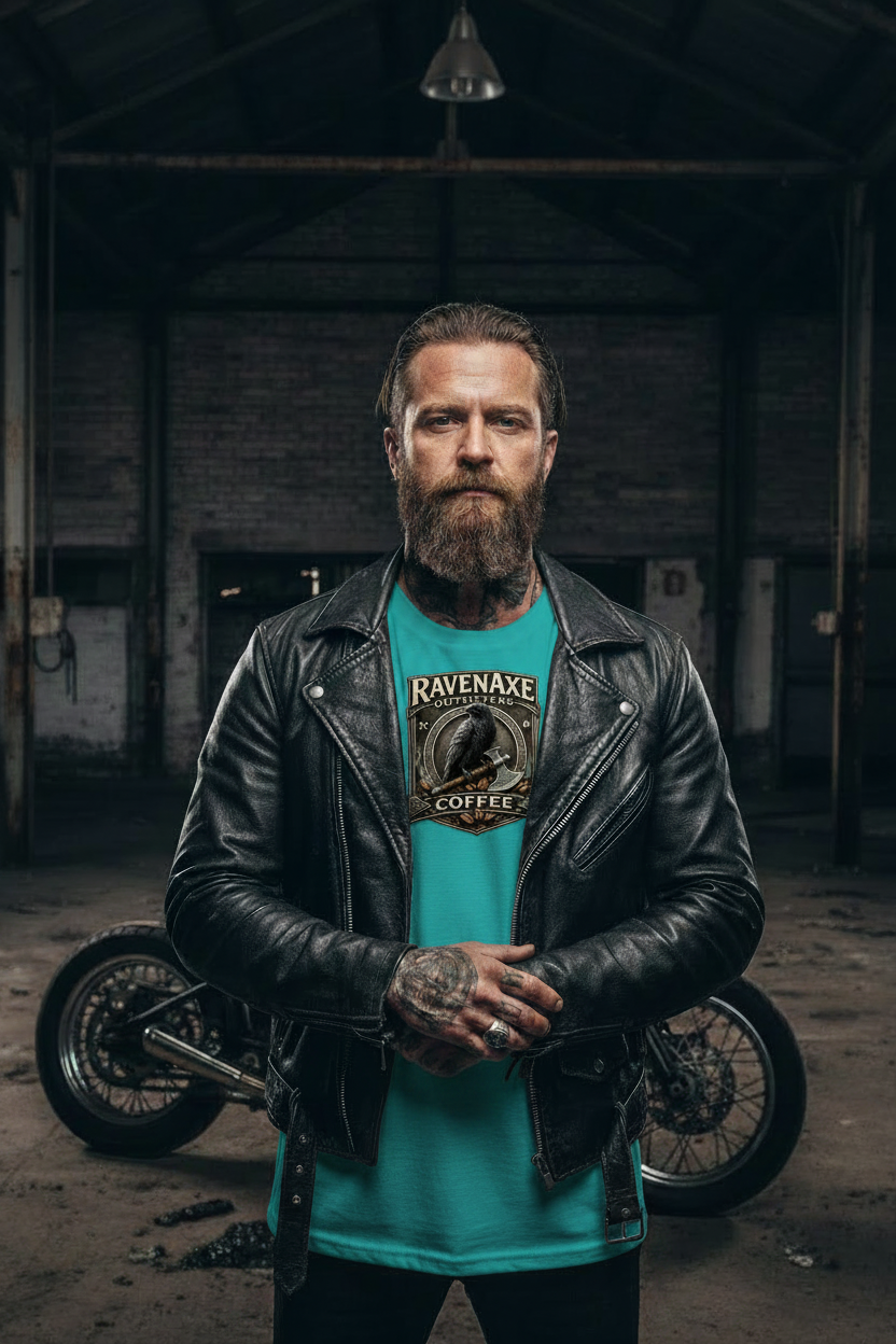 Turquoise T-Shirt